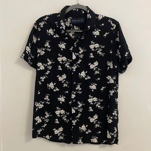 Abercrombie & Fitch Floral Button Down